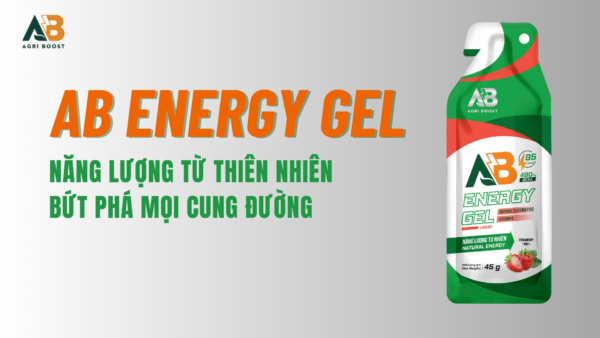 Gel Năng Lượng Thể Thao AB Energy Gel - Vị Dâu