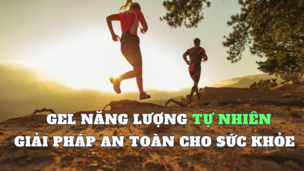 Gel năng lượng tự nhiên Giải pháp an toàn cho sức khỏe