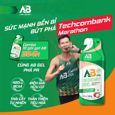 AB Energy Gel - Combo 10 gói chỉ 384k