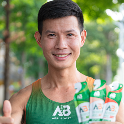 Đan Quyết cùng AB Energy Gel