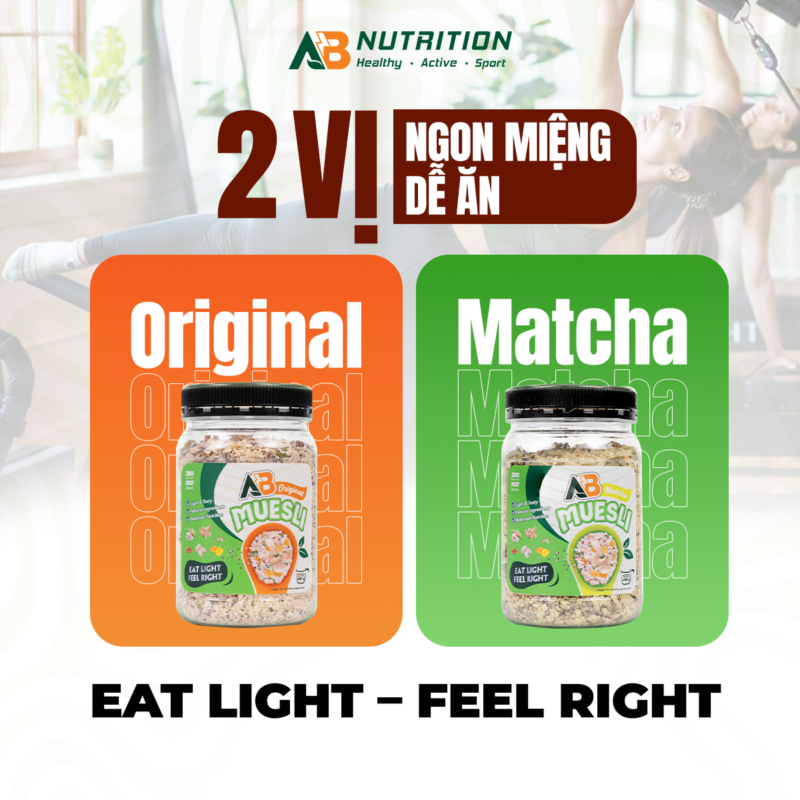 Ngũ Cốc Dinh Dưỡng Muesli túi Zip 800g - Hình ảnh 7