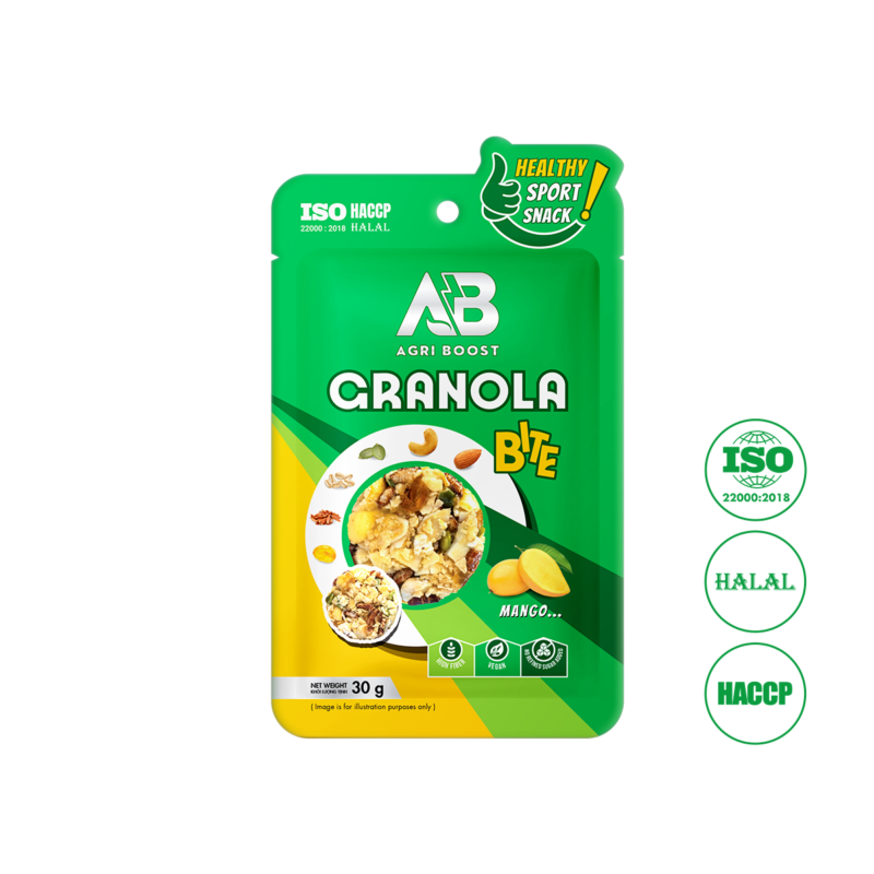 Túi ngũ Cốc Granola Bite 30g Dạng Viên - Hình ảnh 3