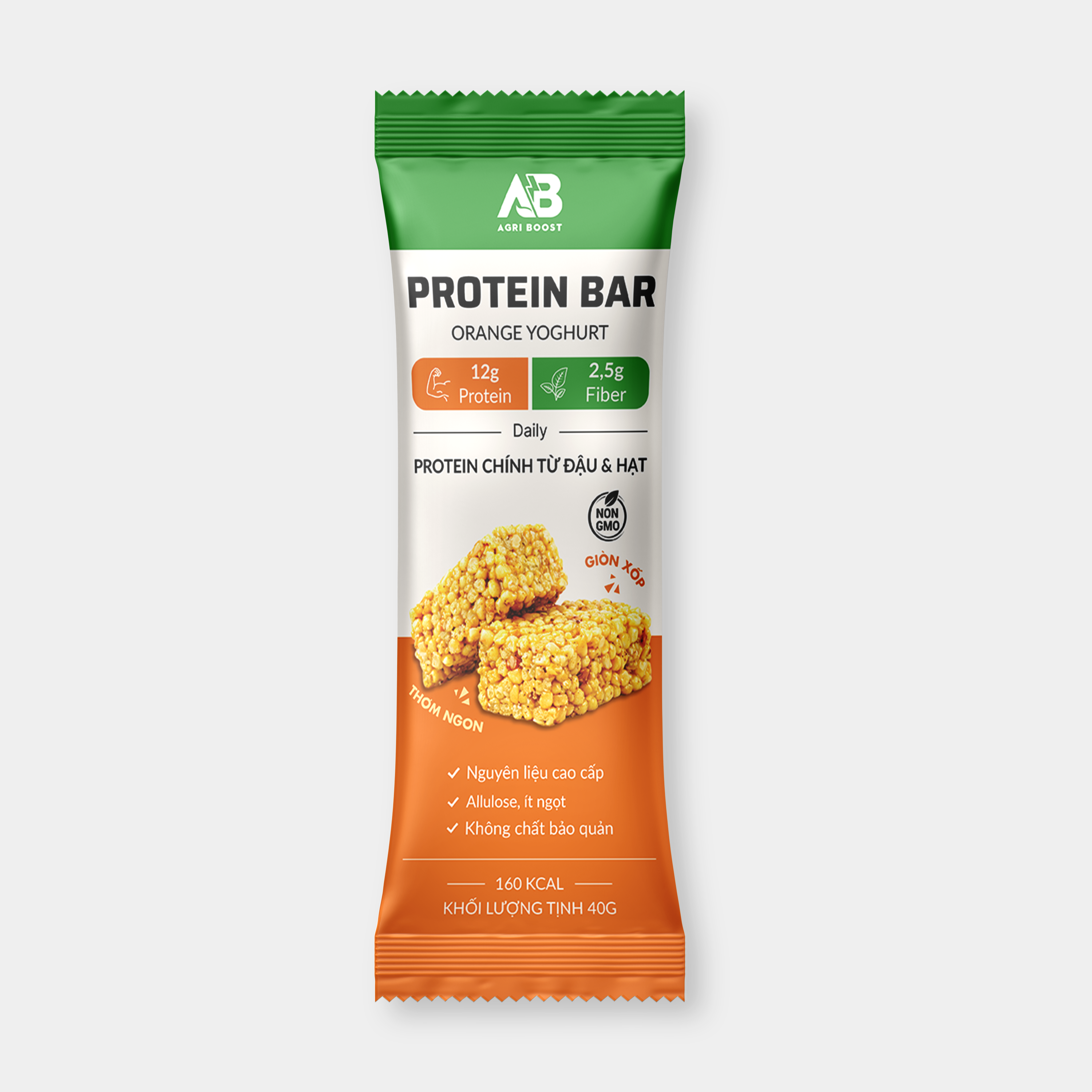 THANH PROTEIN VỊ CAM SỮA CHUA