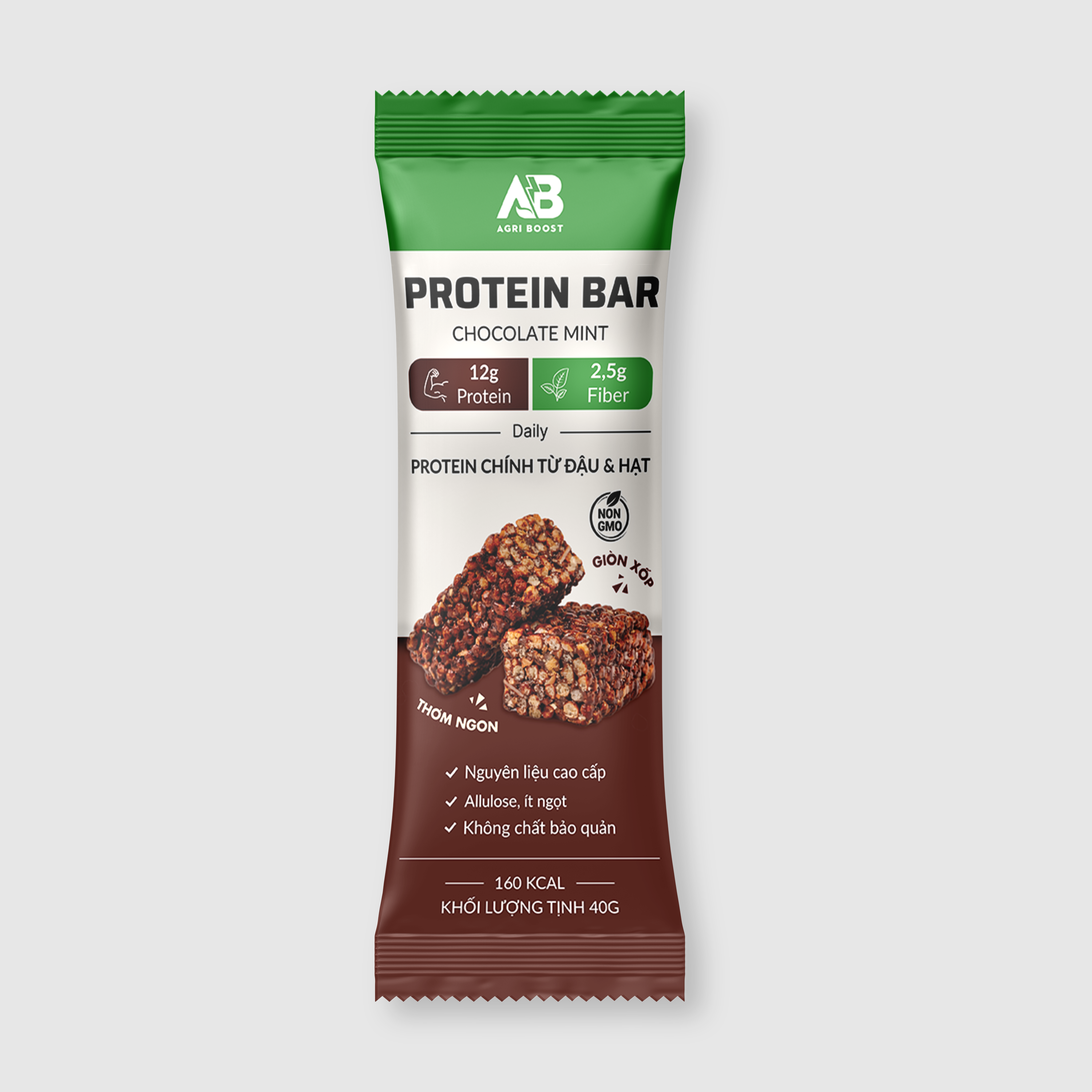 THANH PROTEIN SÔ CÔ LA BẠC HÀ